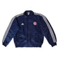 Vintage Bayern Munchen Adidas 1998-1999 Thick Bomber Jacket Blue Size L