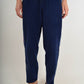 Vintage Diadora Track pants / Poppers 90's Size M Blue Pink