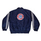 Vintage Bayern Munchen Adidas 1998-1999 Thick Bomber Jacket Blue Size L