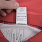 Vintage Bayern München Munich Adidas 1998-1999 Football Shirt Size XXL Opel Red White