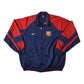 Vintage Barcelona 1998-1999 Nike Team Jacket / Track Top Size XL