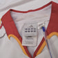 Spain Adidas 2004 - 2005 Away Football Shirt Size S White