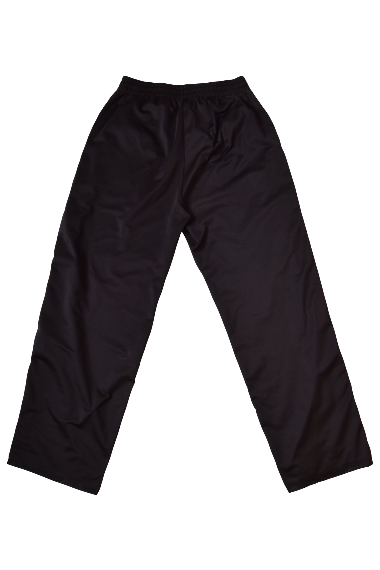 Vintage Kappa Popper Track Pants 90's Black Size XL