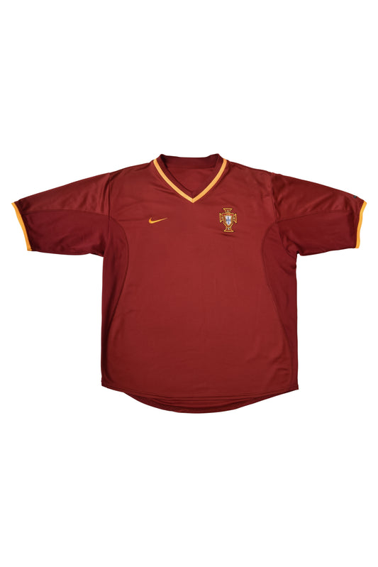 Vintage Portugal Nike Home Football Shirt Euro 2000 '00-'02 Dri Fit