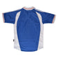 Yugoslavia Adidas 2000-2001 Home Football Shirt Blue Size S Made in England Euro 2000