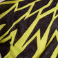 Vintage Nike Premier Football Shirt BVB Borussia Dortmund Pattern '94 - '95 Neon Eagle Wings