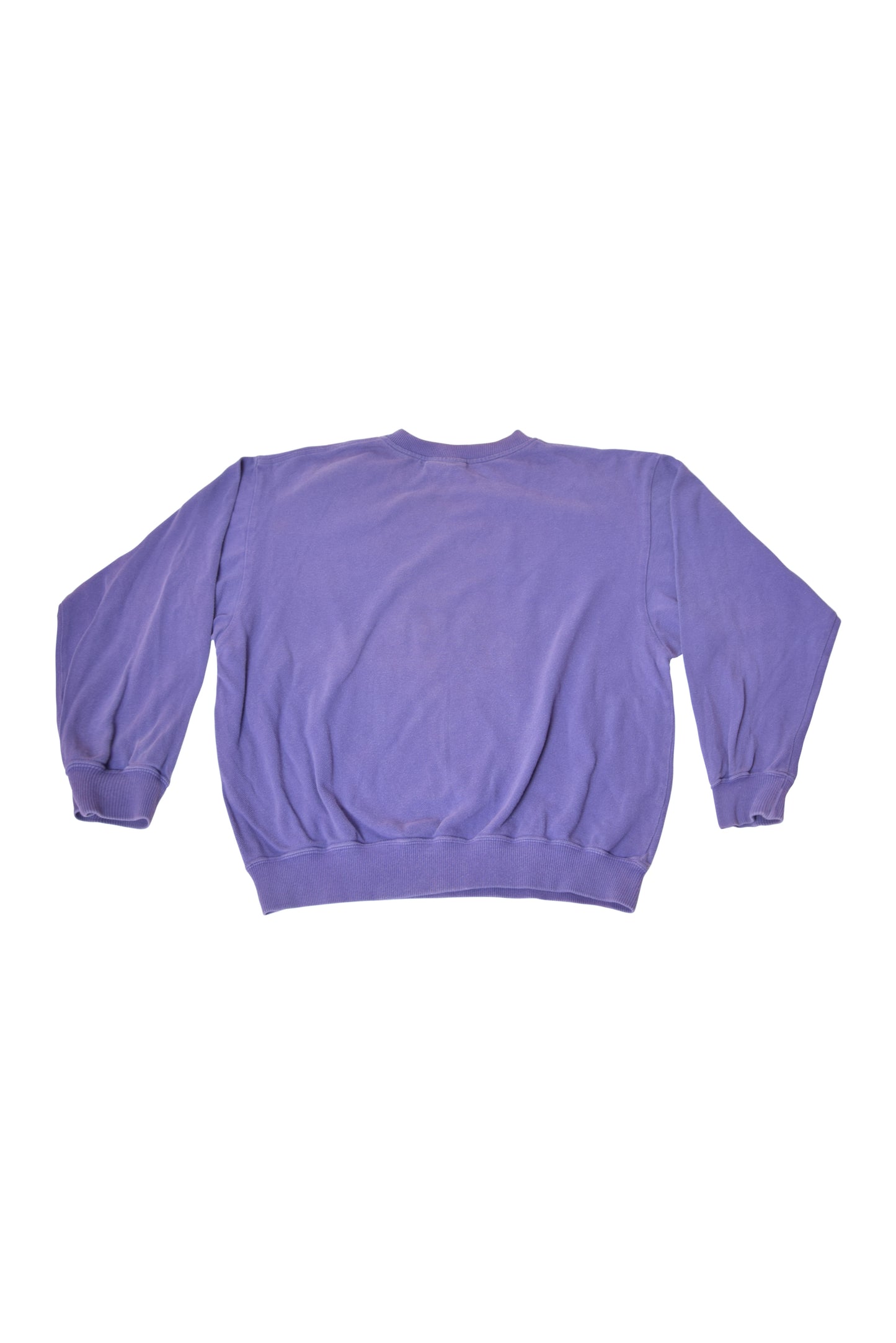 Vintage Lacoste Sweatshirt 80's Made in France Golf Purple 