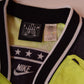 Vintage Nike Premier Football Shirt BVB Borussia Dortmund Pattern '94 - '95 Neon Eagle Wings
