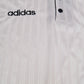 Vintage 90's Adidas Football Shirt Size XL Made in England White Black