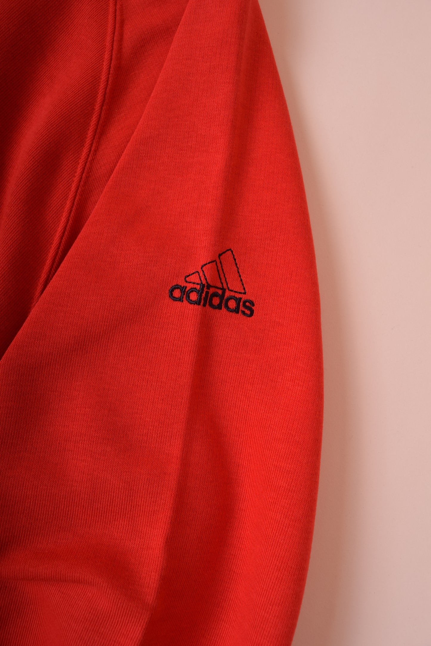 Vintage Adidas Sweatshirt Size XL Red