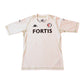 Kappa Feyenoord Rotterdam Football Shirt Size XL Slim Fit Fortis White