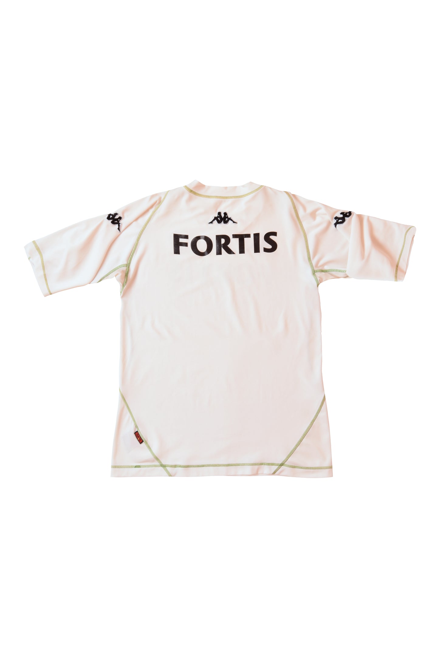 Kappa Feyenoord Rotterdam Football Shirt Size XL Slim Fit Fortis White