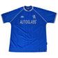 Vintage Chelsea London Umbro 1999-2001 Home Football Shirt Size XL Autoglass Blue Vapa Tech