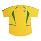 Brasil Brazil Nike Home Football Shirt 2002 - 2004 Yellow