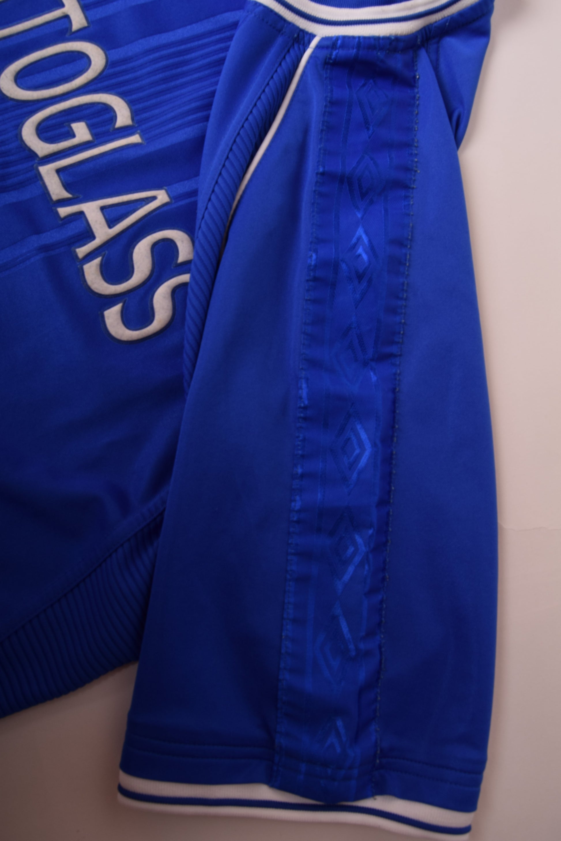 Vintage Chelsea London Umbro 1999-2001 Home Football Shirt Size XL Autoglass Blue Vapa Tech
