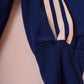 Vintage Adidas Ein Schwahn Erzeugnis 70's Jacket / Track Top Blue Size S