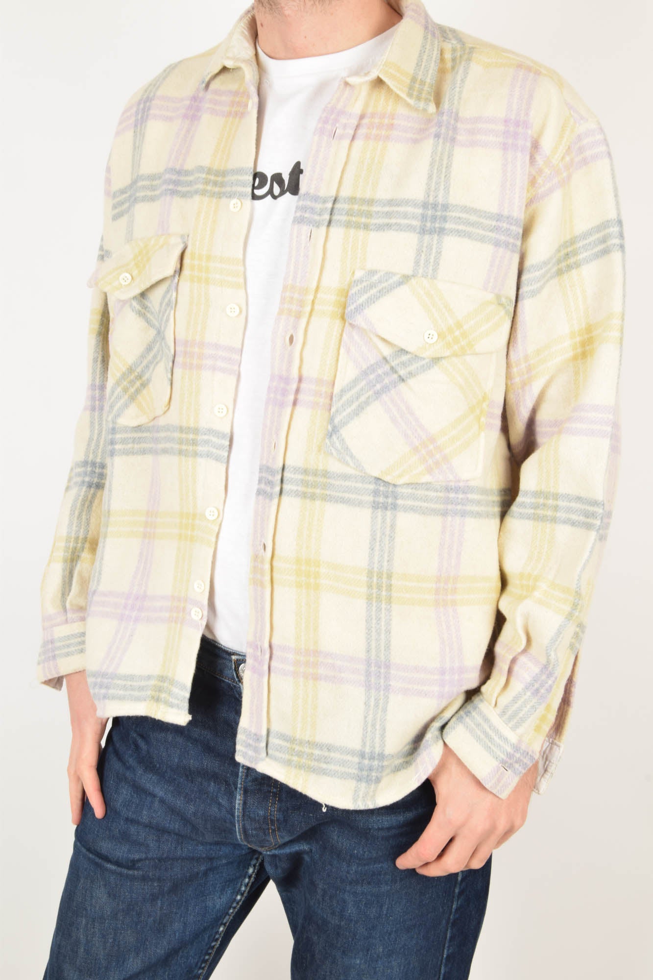 Vintage Flannel Shirt 90's Size M