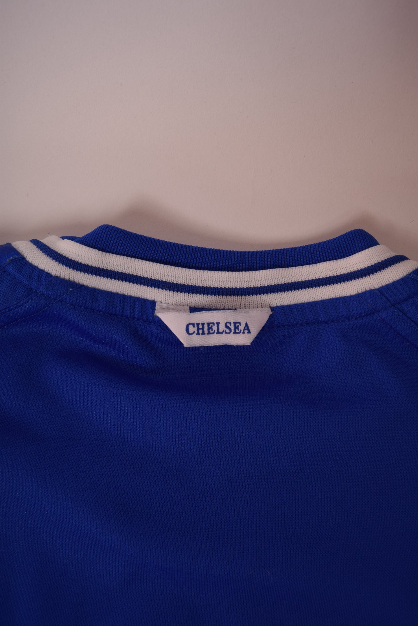 Vintage Chelsea London Umbro 1999-2001 Home Football Shirt Size XL Autoglass Blue Vapa Tech