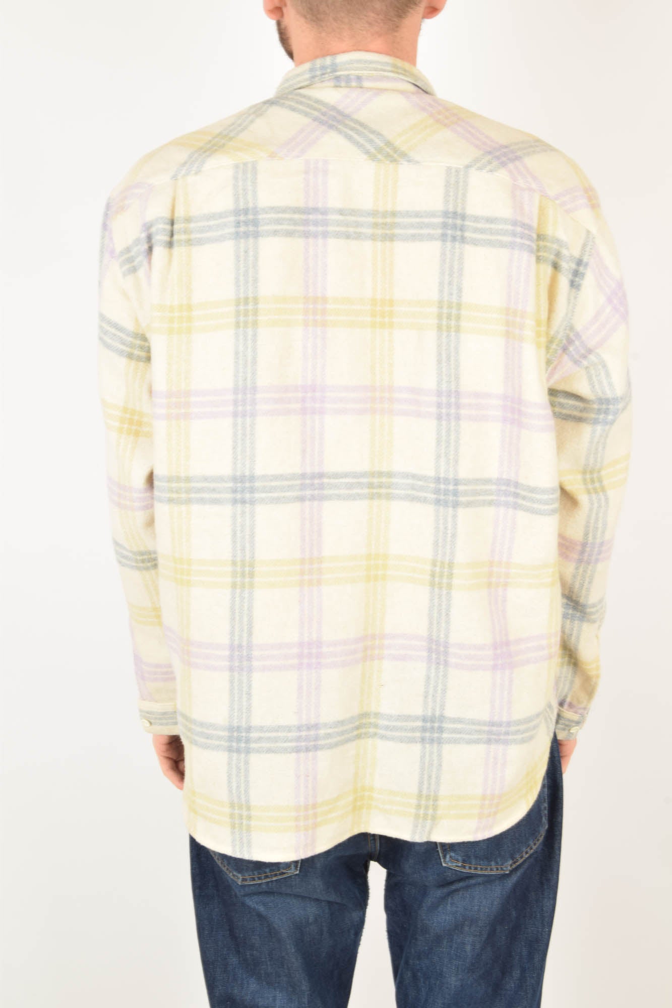 Vintage Flannel Shirt 90's Size M