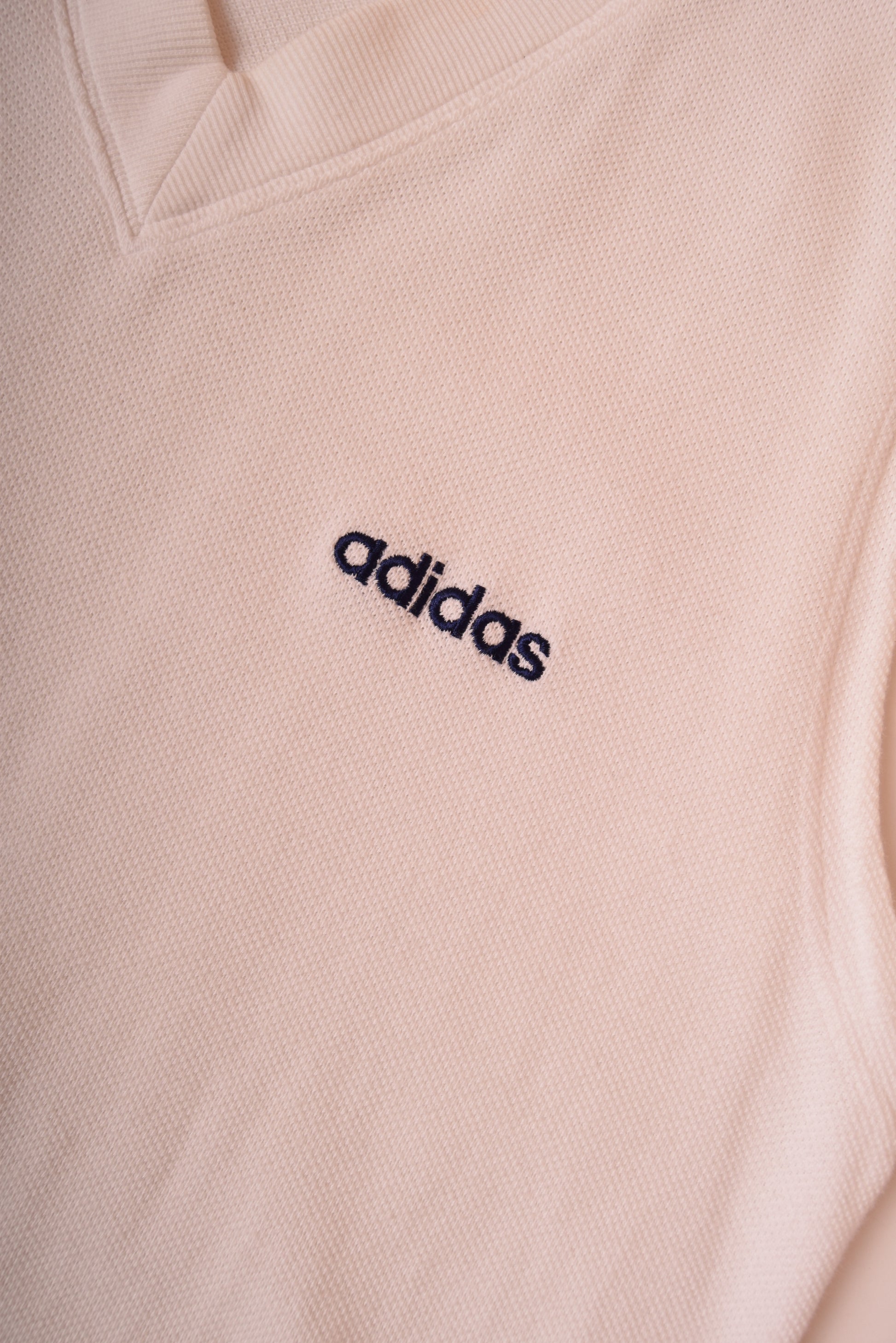 Vintage Adidas Tennis Vest 90's White Size L-XL