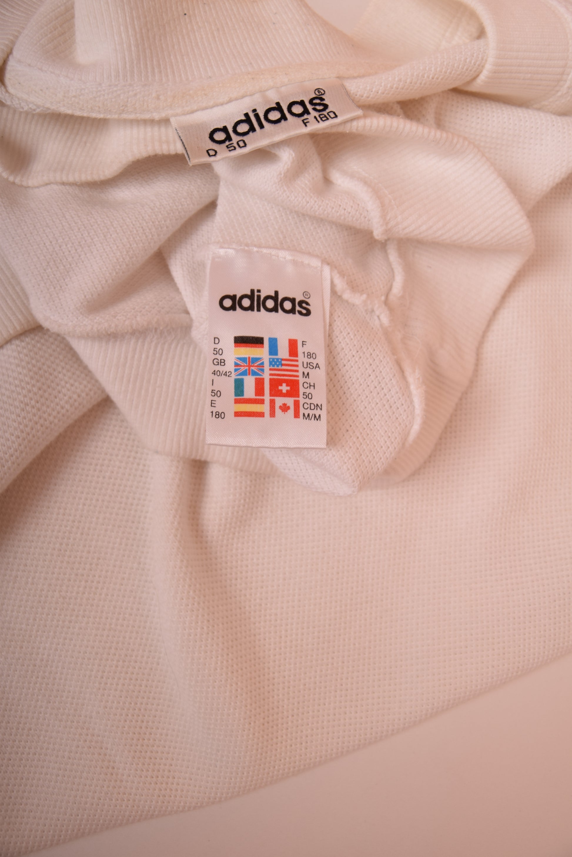 Vintage Adidas Tennis Vest 90's White Size L-XL