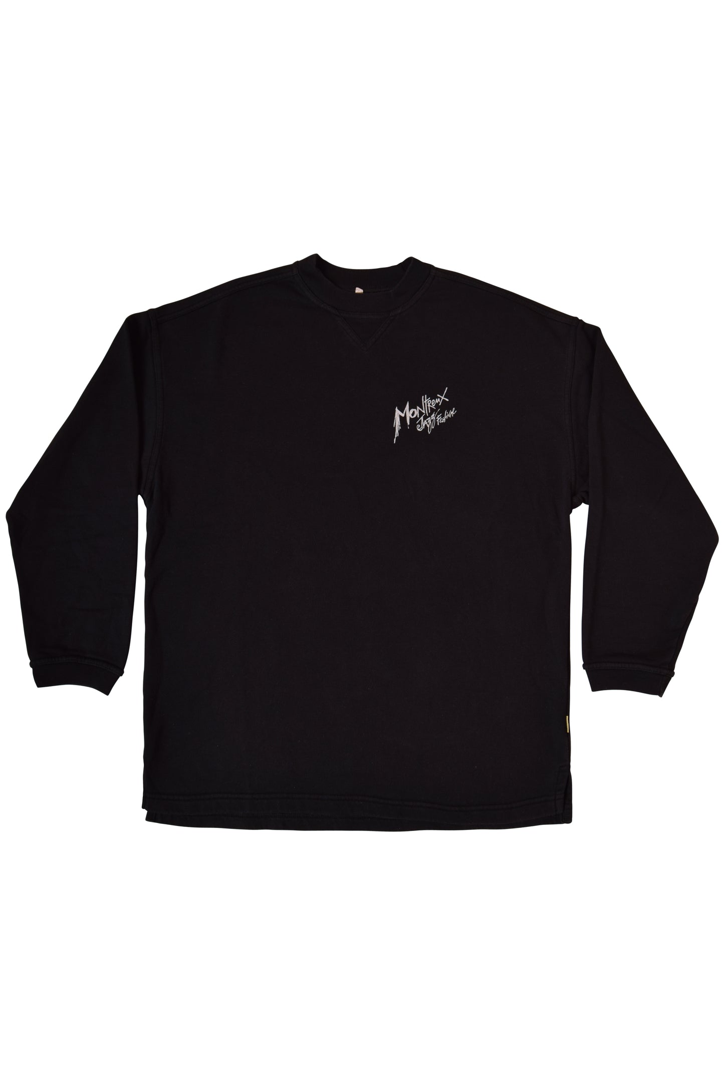 Montreux Jazz Festival 1995 Sweatshirt Designed by David Bowie Black Switcher Size L