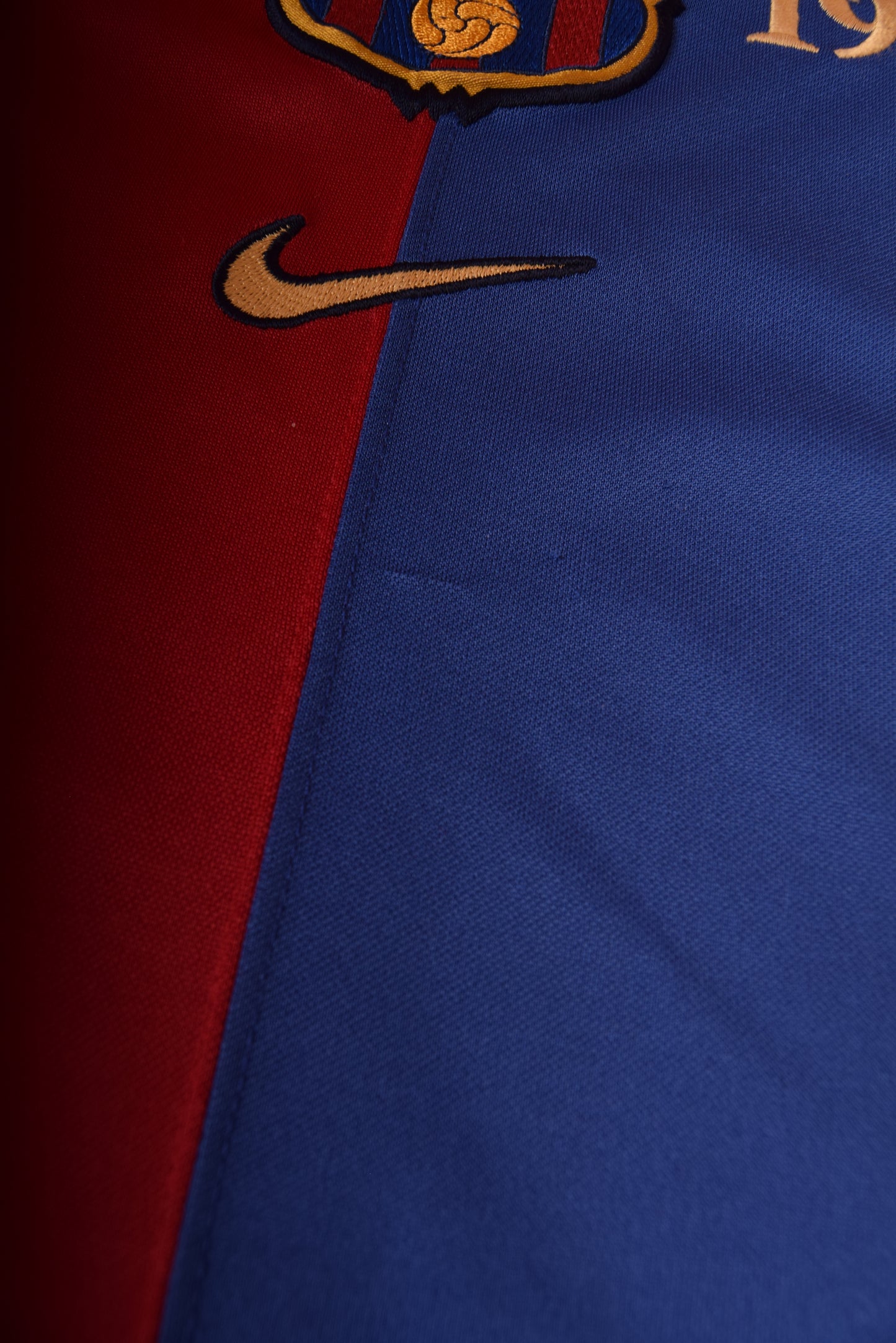 FC Barcelona Nike Football Home Shirt Centenary 1999-2000 Size XL