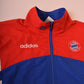Vintage Bayern Munchen Adidas Jacket 1995 - 1996 Size XL Red Blue