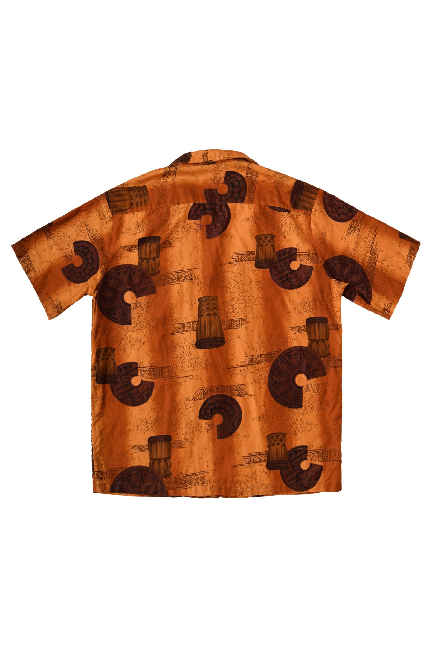 Vintage Reef Hawaiian Shirt 90's Made in Hawaii Size M-L
