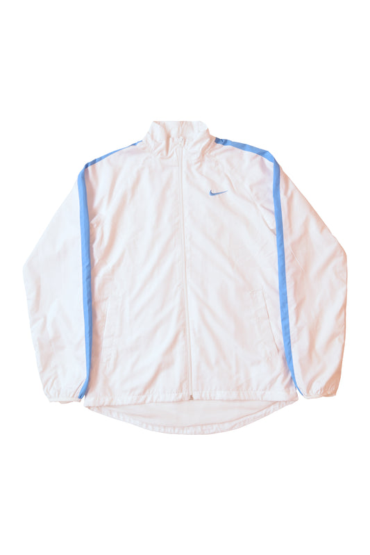 Nike The Athletic Dept. Jacket / Shell 00's Size S-M White