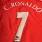 Nike Manchester United '04-'06 Cristiano Ronaldo Football Shirt Home #7 Red Vodafone 