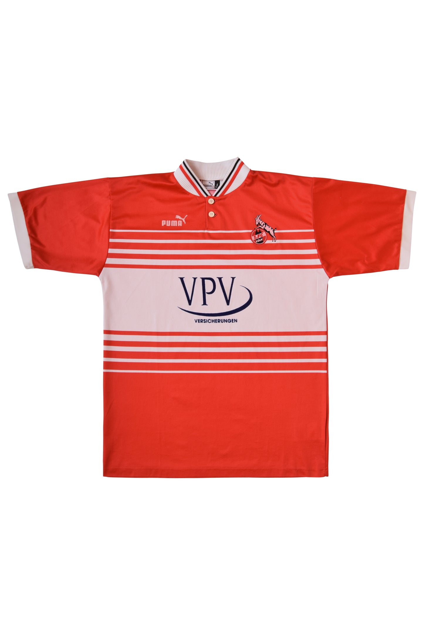Vintage FC Koln Puma Home Football Shirt '99-'00 Size L