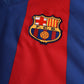 FC Barcelona Nike Football Home Shirt 2002-2003 Red Blue Size XL