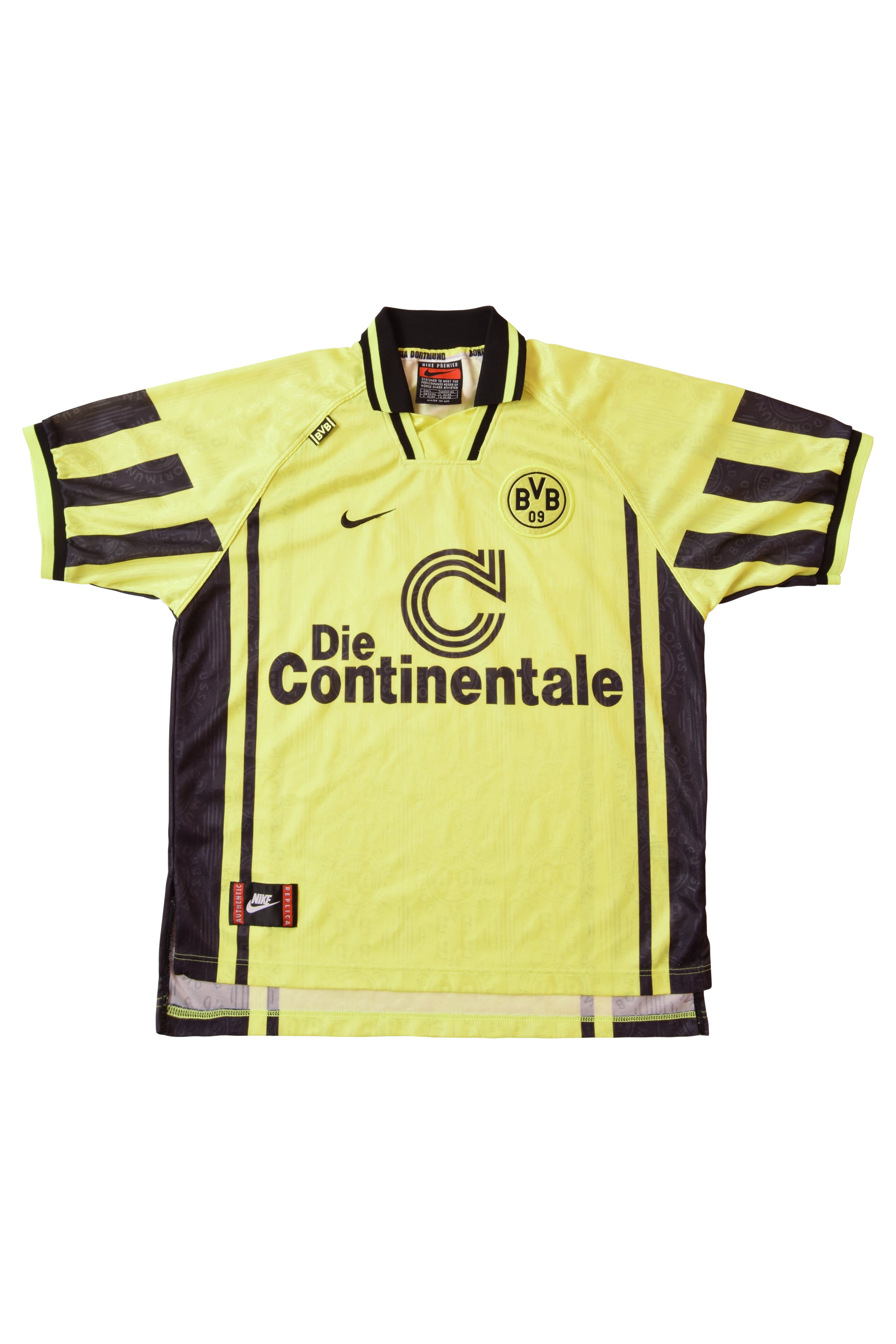 Vintage BVB Borrusia Dortmund 1996-1997 Nike Premier Size L