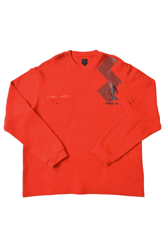 Adidas Originals Sweatshirt Size XL Red 