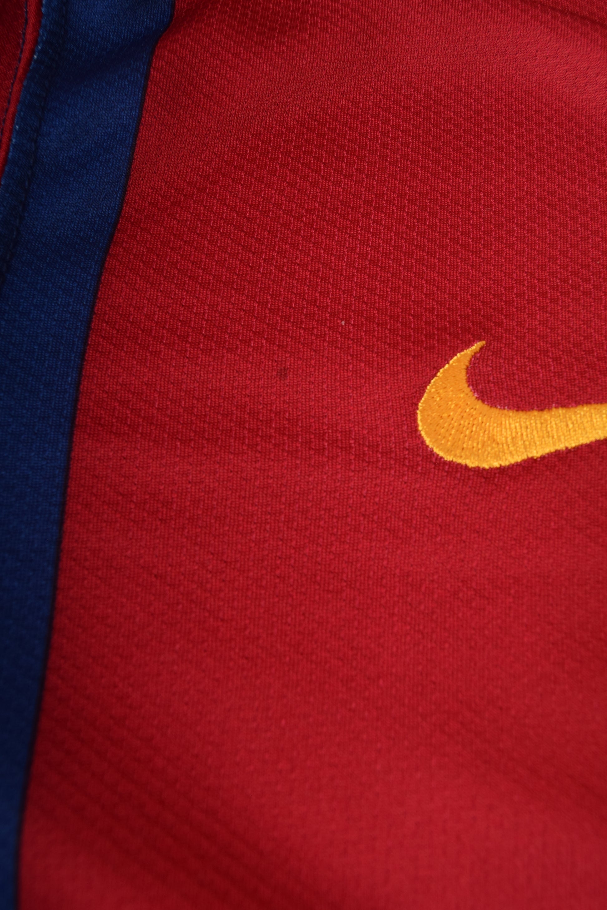 Barcelona Nike Home Football Shirt 2007-2008 Camp Nou 1957-2007