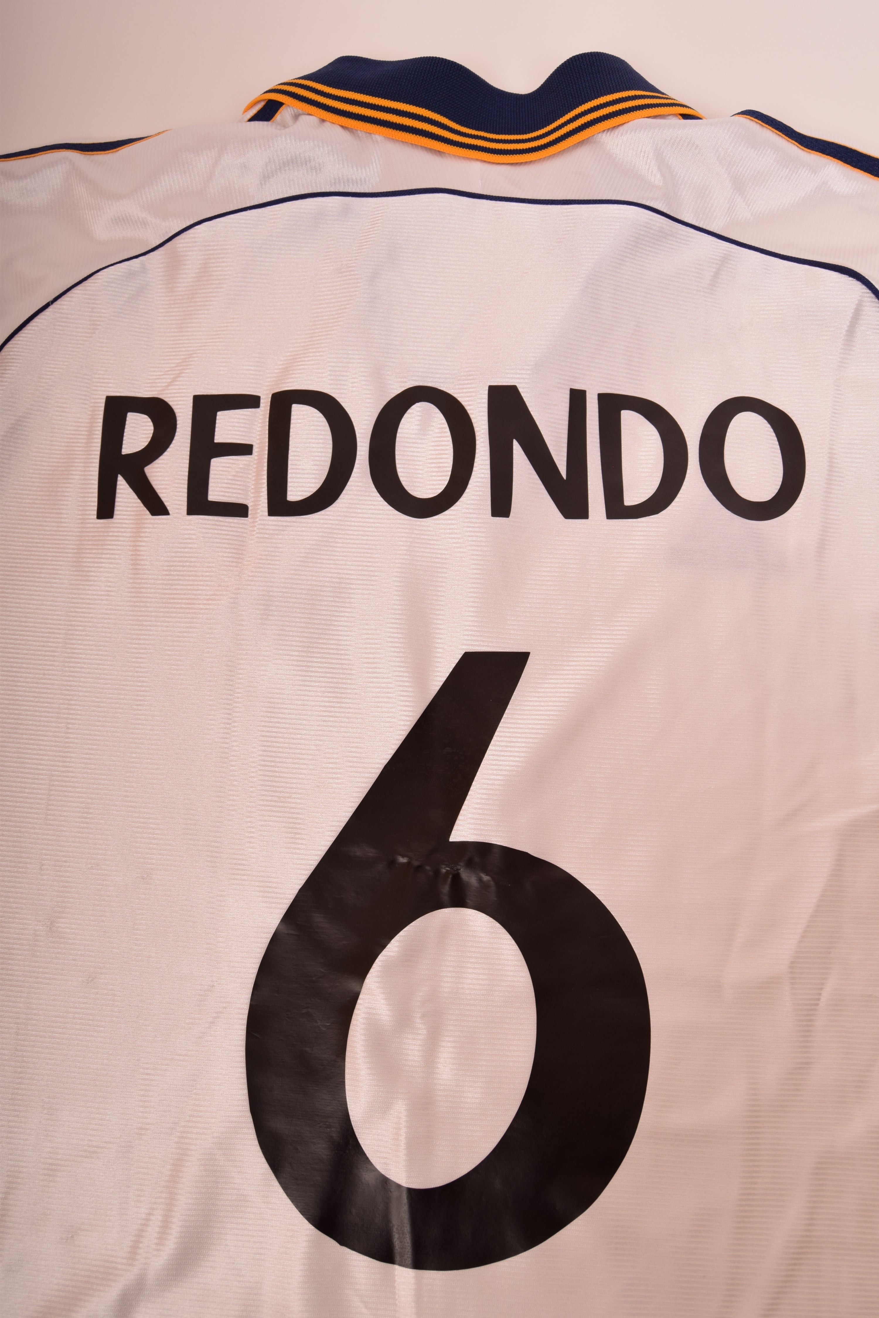 Vintage Real Madrid Redondo Adidas '98-'99 Home Football Shirt No