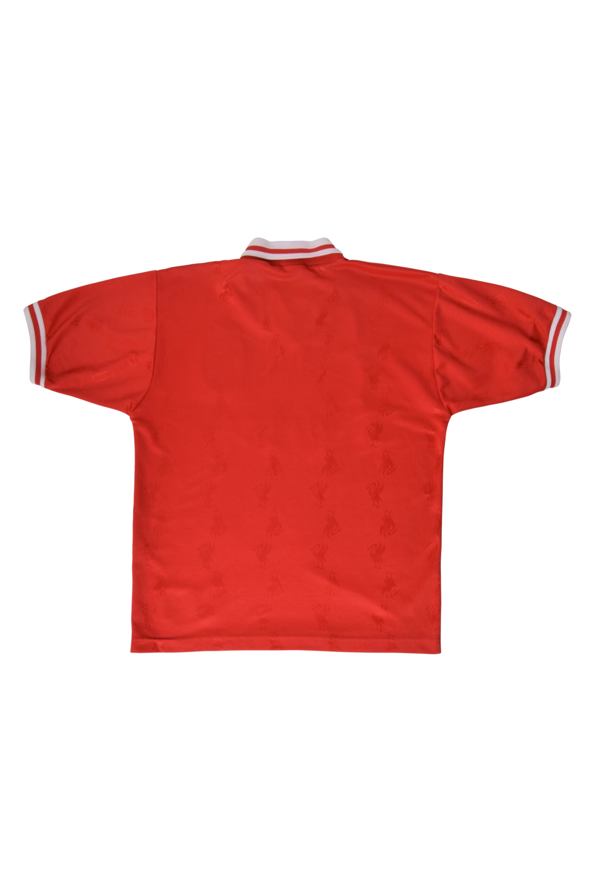 Vintage Liverpool Reebok 1996-1998 Home Football Shirt Red Carlsberg Size XL-XXL