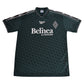 Vintage Borussia Monchengladbach Reebok '98-'99 Away Football Shirt Green Size L Belinea Maxdata