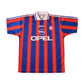 Vintage Bayern Munich Adidas 1995-1997 Home Football Shirt Size M Opel