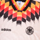 Vintage Germany Adidas 1994 -1995 Home Football Shirt White Size XL