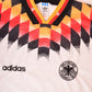 Vintage Germany Adidas 1994 -1995 Home Football Shirt White Size M