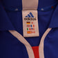 Zinedine Zidane France Adidas Home Football Shirt Euro 2000 Size XL Blue #10