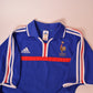 Zinedine Zidane France Adidas Home Football Shirt Euro 2000 Size XL Blue #10