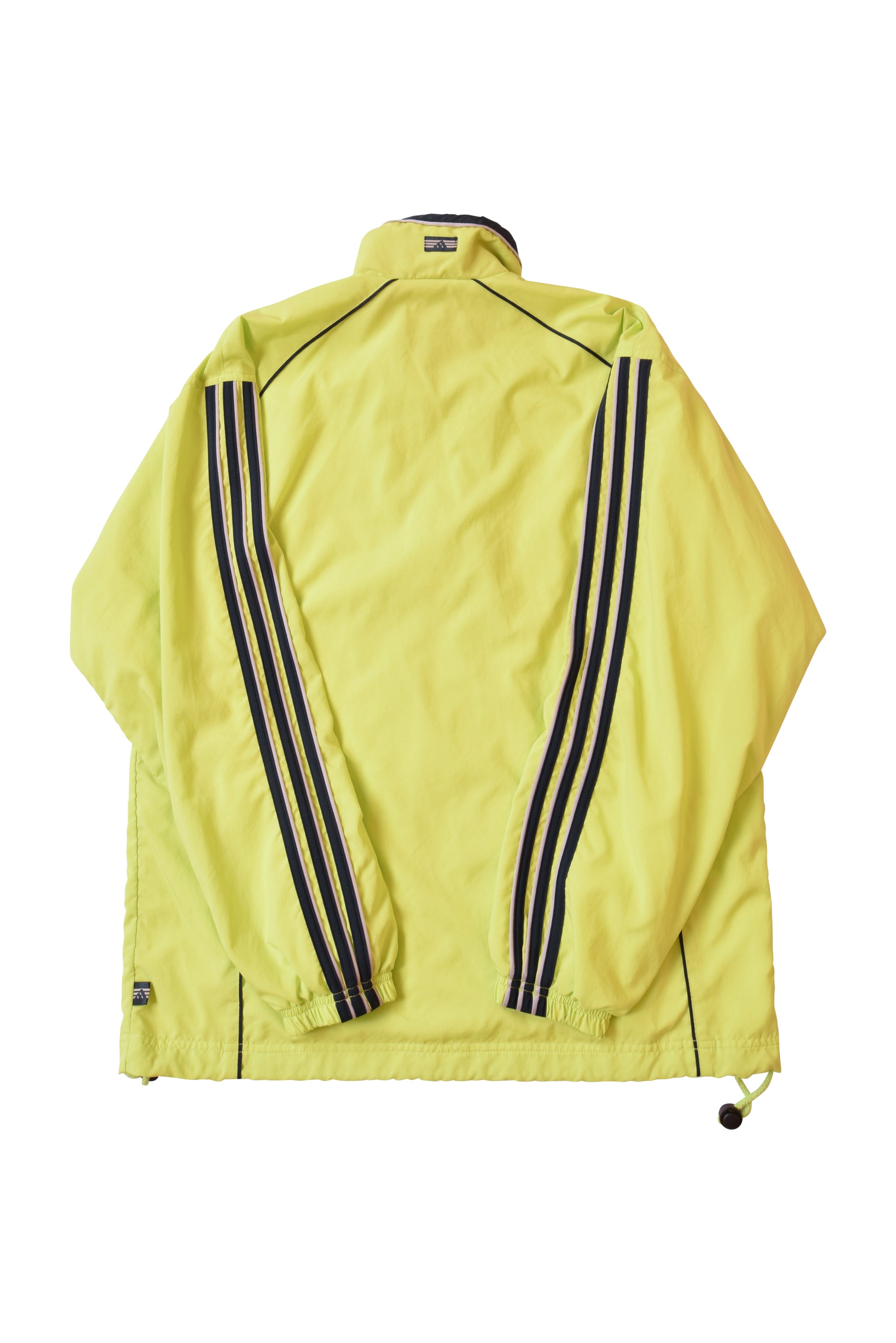 Vintage Adidas Jacket 90's Neon Green Size M