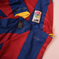 FC Barcelona Nike Home Football Shirt Size L Red Blue DRI-FIT Unicef