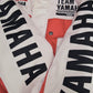 Vintage Yamaha Racing Sports Team Jacket Made in Japan Size M Red White