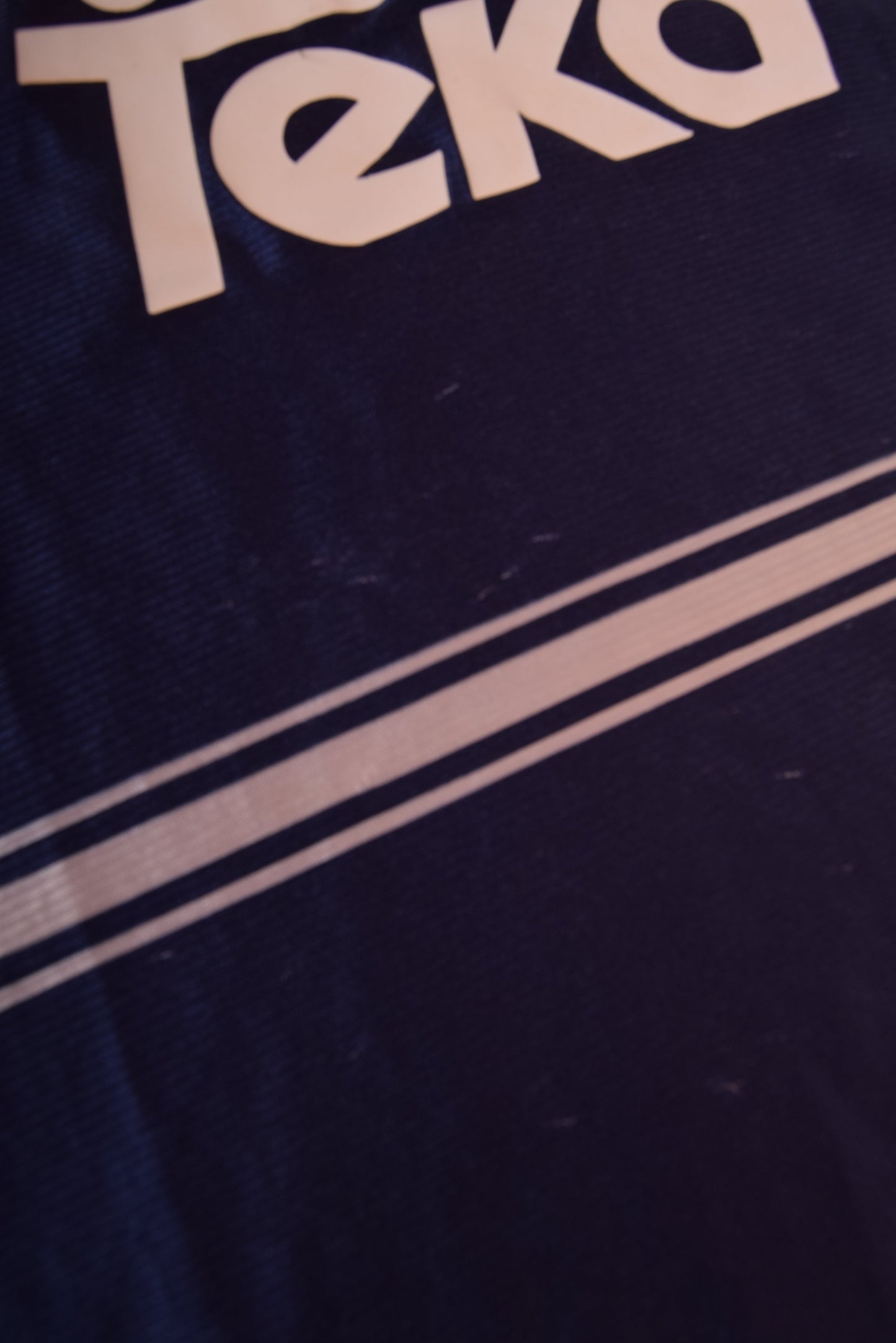 Vintage Real Madrid Adidas 1998-1999 Away Football Shirt Size M Teka