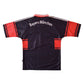 Vintage Bayern Munchen Munich Adidas Home Football Shirt 1997-1999 Black Red Opel Size L