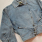 Vintage 80s H.I.S. Woman Denim / Jeans Jacket Size S